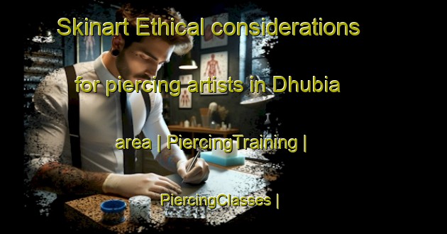 Skinart Ethical considerations for piercing artists in Dhubia area | PiercingTraining | PiercingClasses | SkinartTraining-India